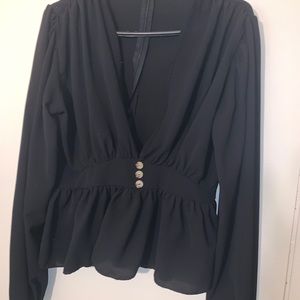 Pretty Little things Blouse Sz. L